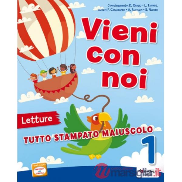 VIENI CON NOI (VERSIONE IN MAIUSCOLO)