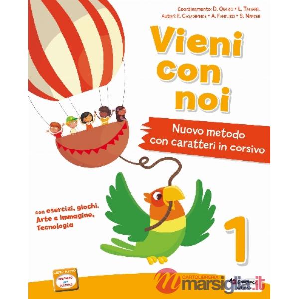 VIENI CON NOI 1 (QUATTRO CARATTERI)