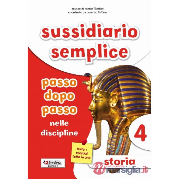 SUSSIDIARIO SEMPLICE 4 - STORIA