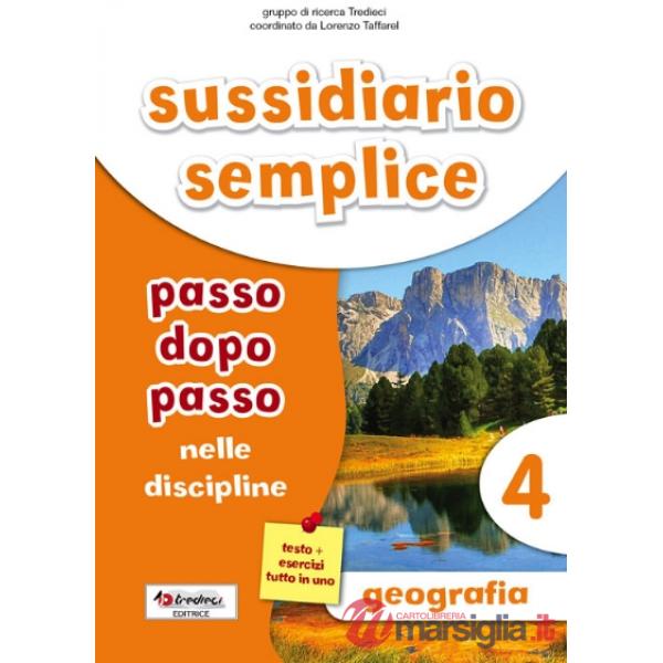 SUSSIDIARIO SEMPLICE 4 - GEOGRAFIA