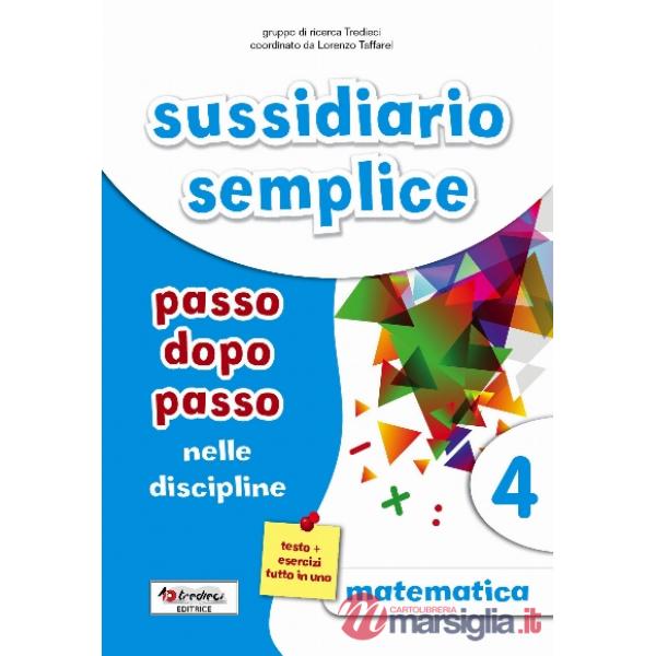 SUSSIDIARIO SEMPLICE 4 - MATEMATICA