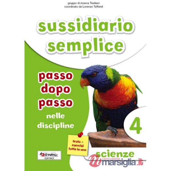 SUSSIDIARIO SEMPLICE 4 - SCIENZE