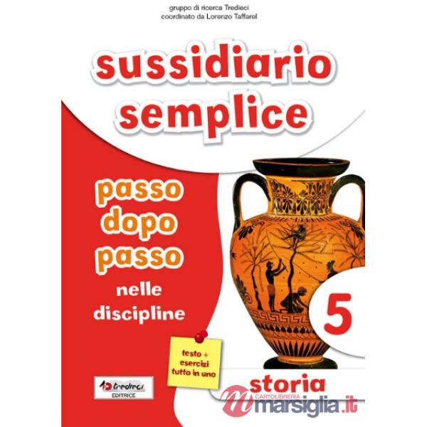 SUSSIDIARIO SEMPLICE 5 - STORIA