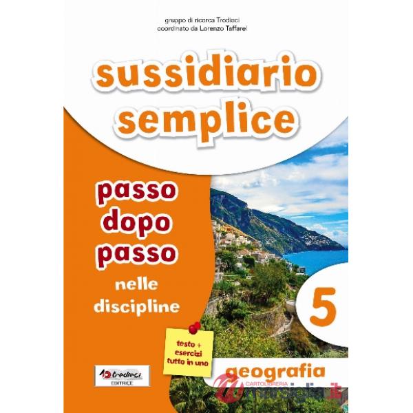 SUSSIDIARIO SEMPLICE 5 - GEOGRAFIA