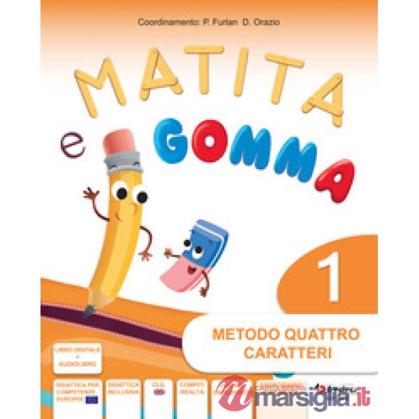 MATITA E GOMMA 1 QUATTRO CARATTERI