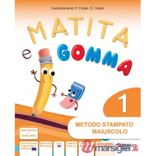 MATITA E GOMMA 1 (METODO TUTTO MAIUSCOLO)
