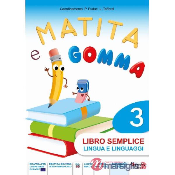 MATITA E GOMMA 3-TESTO SEMPLIFICATO