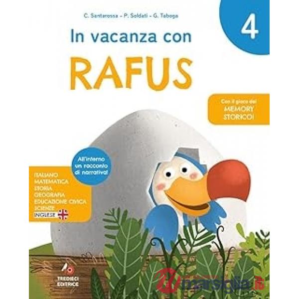 IN VACANZA CON RAFUS 4 PACK