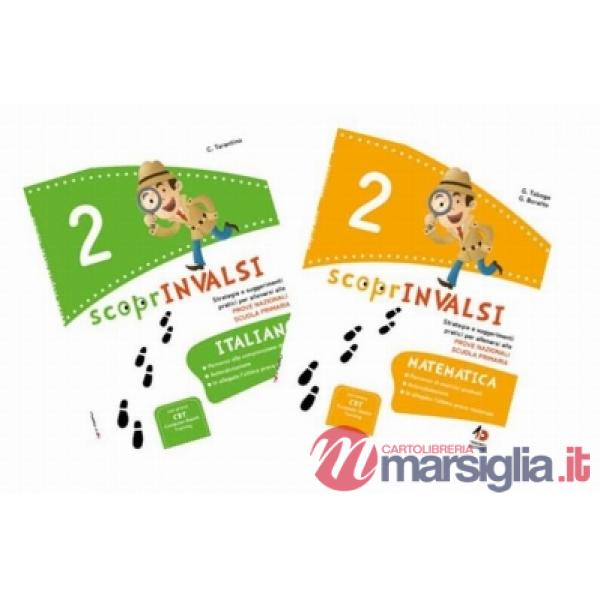 ScoprInvalsi. Italiano. Matematica. Per la 2ª classe della Scuola elementare