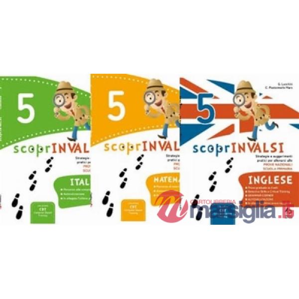 ScoprInvalsi. Italiano. Matematica. Inglese. Per la 5ª classe della Scuola elementare