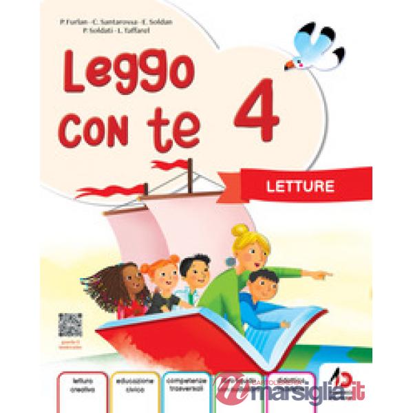 LEGGO CON TE SUSSIDIARIO DEI LINGUAGGI CL. 4