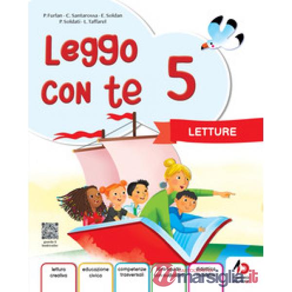 LEGGO CON TE SUSSIDIARIO DEI LINGUAGGI CL. 5