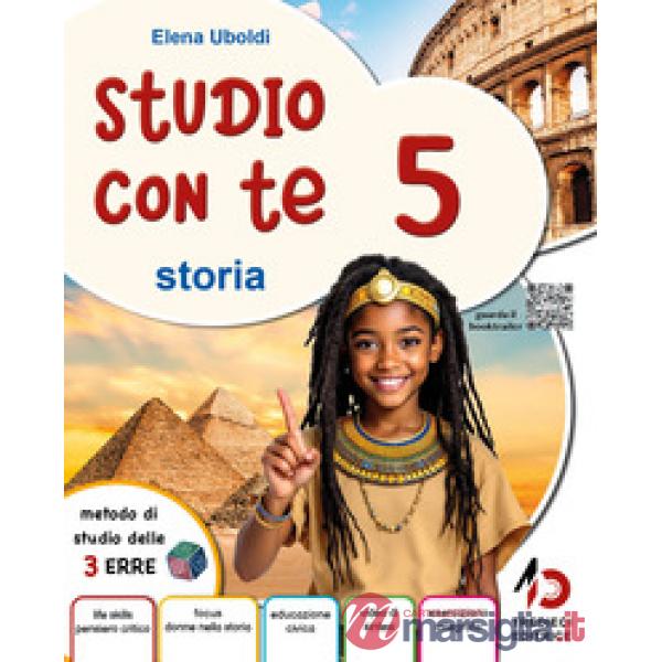 STUDIO CON TE. SUSSIDIARIO DISCIPLINE CL. 5 STO - GEO