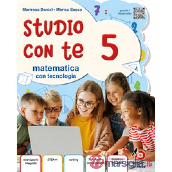 STUDIO CON TE. SUSSIDIARIO DISCIPLINE CL. 5 MAT - SCI