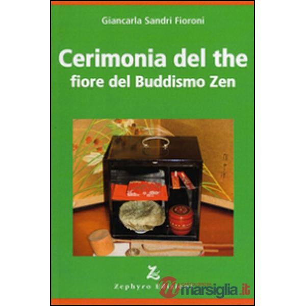 Cerimonia del the fiore del buddismo zen