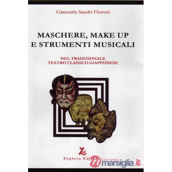 Maschere, make up e strumenti musicali. Nel tradizionale teatro classico giapponese
