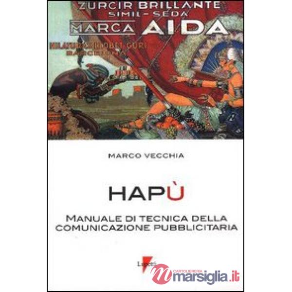 Hapù. Manuale di tecnica della comunicazione pubblicitaria