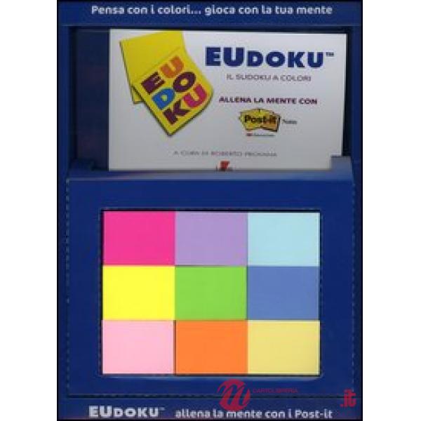 EUdoku. Il sudoku a colori. Con gadget
