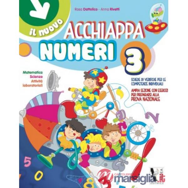 NUOVO ACCHIAPPANUMERI. PER LA SCUOLA ELEMENTARE (IL)