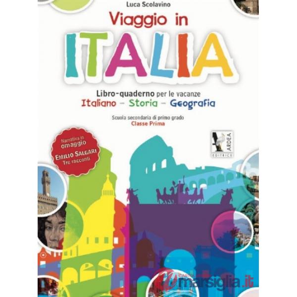 VIAGGIO IN ITALIA QUADERNO VACANZE