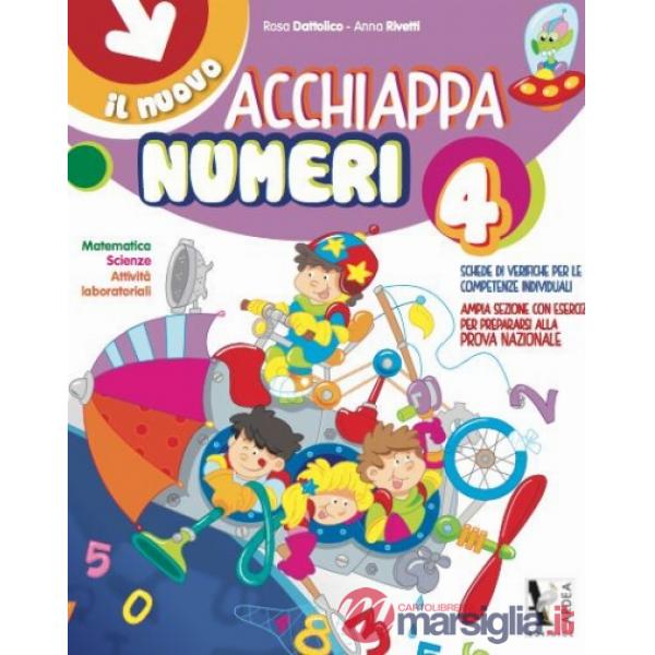 NUOVO ACCHIAPPANUMERI. PER LA SCUOLA ELEMENTARE (IL). VOL. 4
