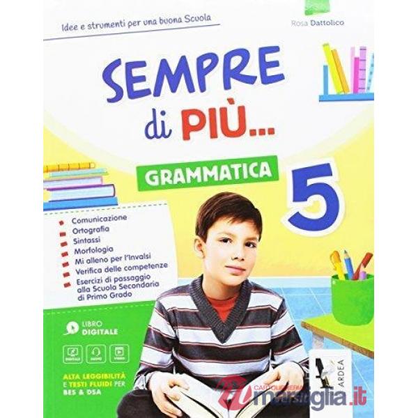 SEMPRE DI PIU... PER LA 5 CALSSE ELEMENTARE