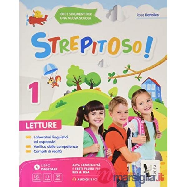 STREPITOSO! METODO AZZURRO. PER LA SCUOLA ELEMENTARE. CON ESPANSIONE O