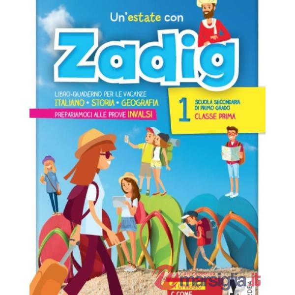 ESTATE CON ZADIG. PER LA SCUOLA MEDIA (UN'). VOL. 1