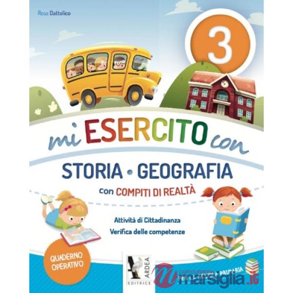 MI ESERCITO CON STORIA - GEOGRAFIA 3
