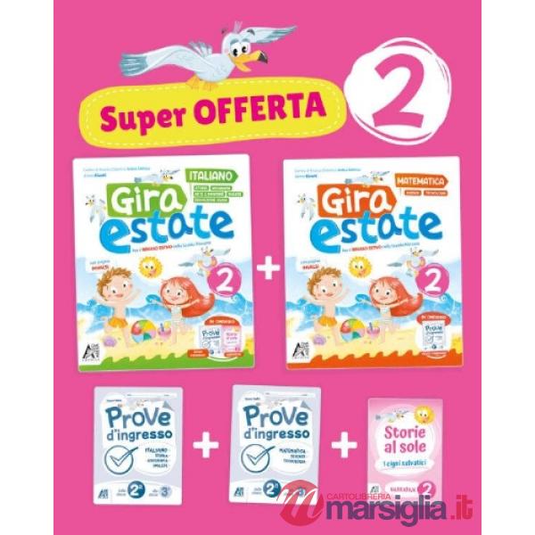GIRA ESTATE ITALIANO + MATEMATICA VOL. 2