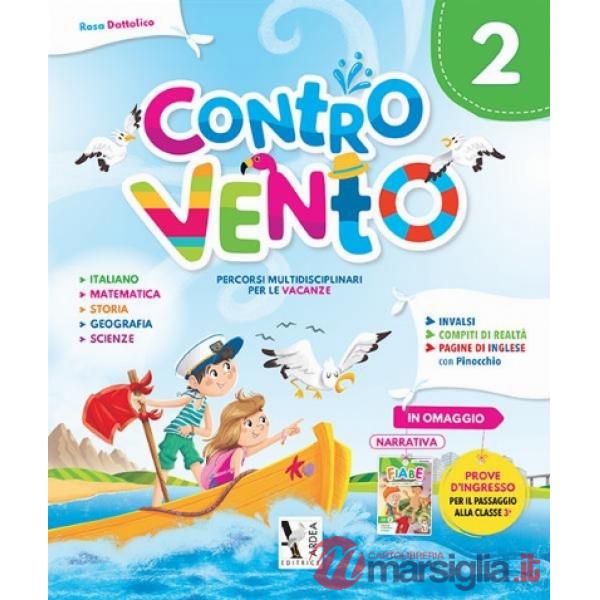 CONTRO VENTO. PER LA SCUOLA ELEMENTARE. VOL. 2