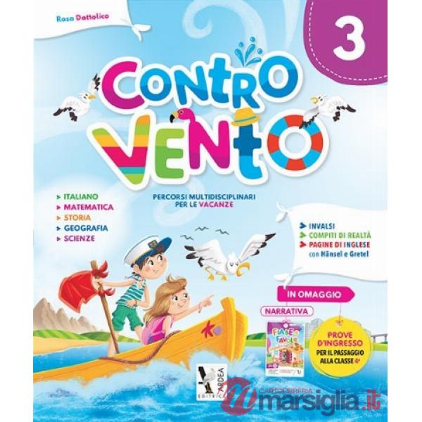 CONTRO VENTO. PER LA SCUOLA ELEMENTARE. VOL. 3