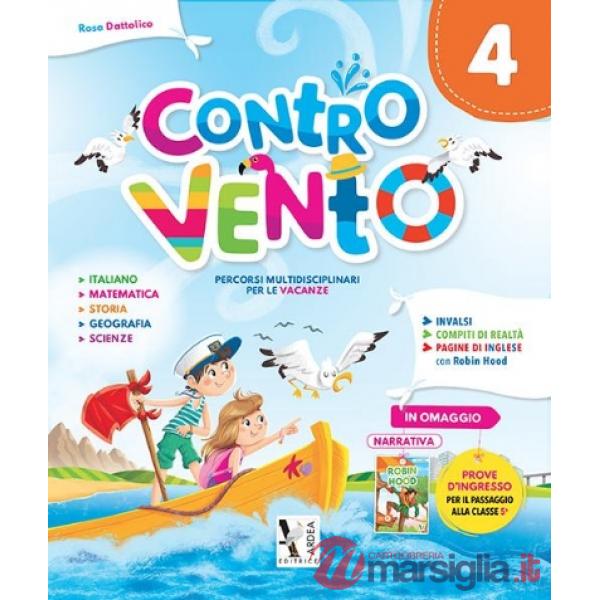 CONTRO VENTO. PER LA SCUOLA ELEMENTARE. VOL. 4