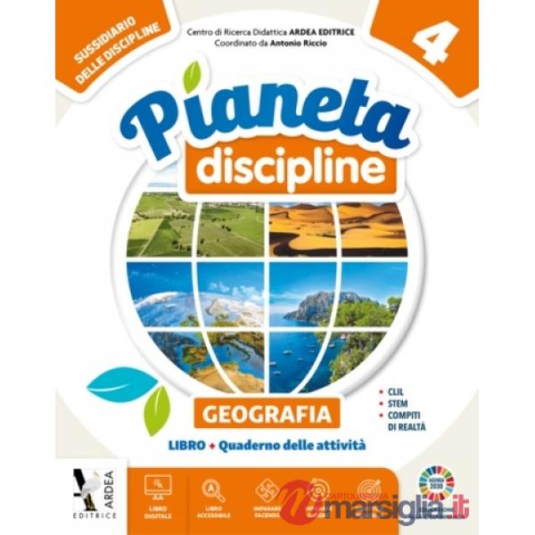 PIANETA. DISCIPLINE. SET. PER LA SCUOLA ELEMENTARE. VOL. 4