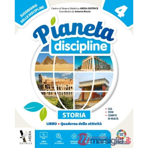 PIANETA. DISCIPLINE. STORIA. CON QUADERNO. PER LA SCUOLA ELEMENTARE. V
