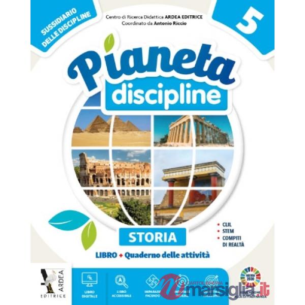PIANETA DISCIPLINE 5 AREA ANTROPOLOGICA