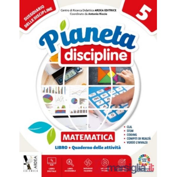 PIANETA. DISCIPLINE. SET. PER LA SCUOLA ELEMENTARE. VOL. 5