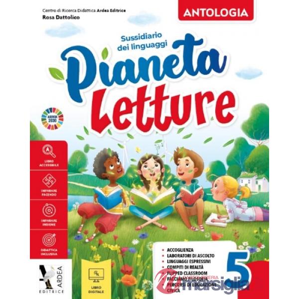 PIANETA. LETTURA. ANTOLOGIA. PER LA SCUOLA ELEMENTARE. CON E - BOOK. C