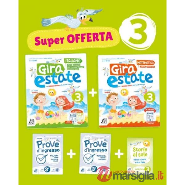 GIRA ESTATE ITALIANO + MATEMATICA VOL. 3