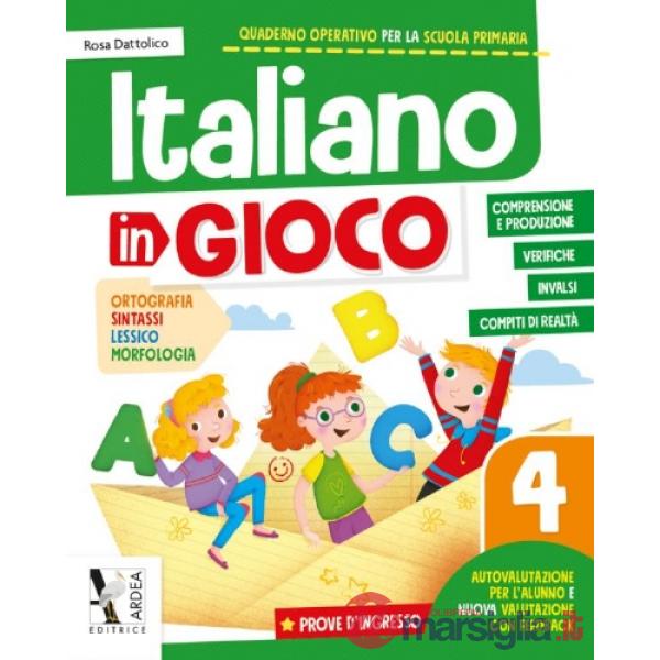 ITALIANO IN GIOCO. PER LA SCUOLA ELEMENTARE VOL.5