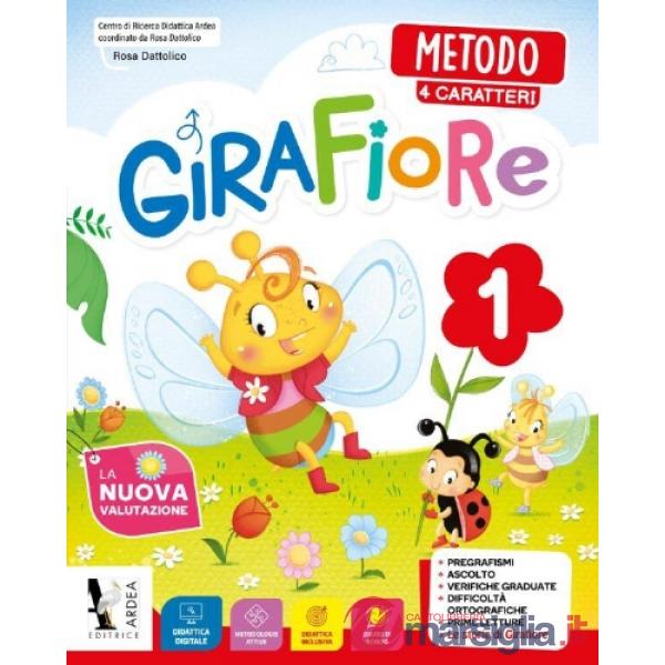 GIRAFIORE CL. 1 METODO QUATTRO CARATTERI