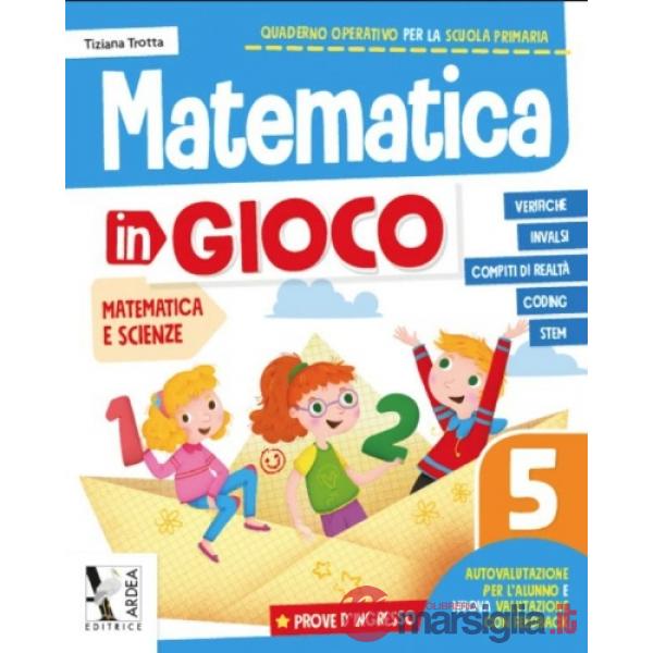 MATEMATICA IN GIOCO. PER LA SCUOLA ELEMENTARE VOL. 5