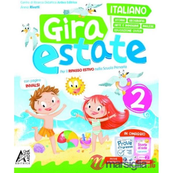 GIRA ESTATE ITALIANO + STORIA + GEOGRAFIA + ARTE + IMMAGINE + INGLESE