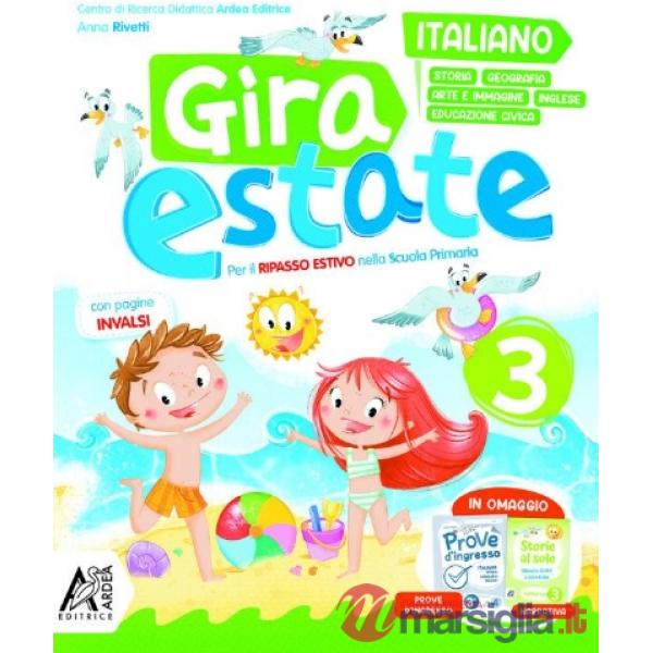 GIRA ESTATE ITALIANO + STORIA + GEOGRAFIA + ARTE + IMMAGINE + INGLESE