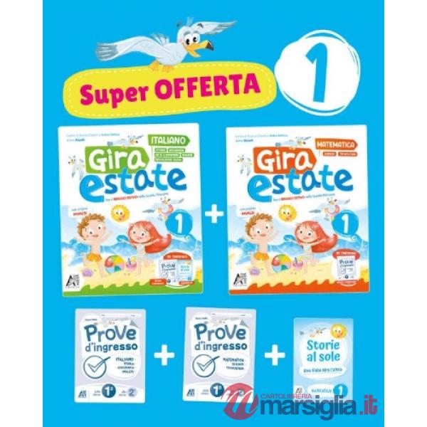 GIRA ESTATE ITALIANO + MATEMATICA VOL. 1