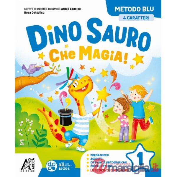 DINO SAURO - KIT 1A (4 CARATTERI)