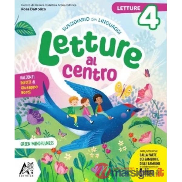 LETTURE AL CENTRO CL. 4 SUSSIDIARIO LINGUAGGI