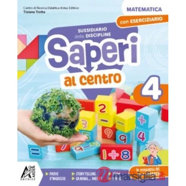 SAPERI AL CENTRO CL. 4 MAT - GEO SUSSIDIARIO DELLE DISCIPLINE