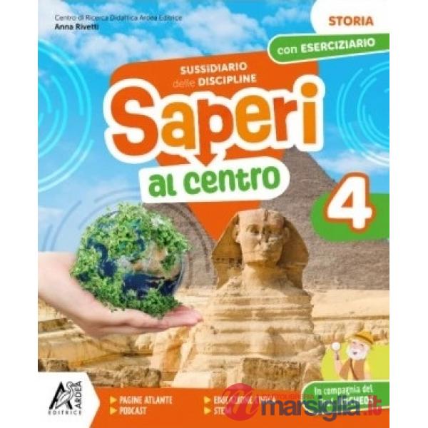 SAPERI AL CENTRO CL. 4 SUSSIDIARIO DELLE DISCIPLINE