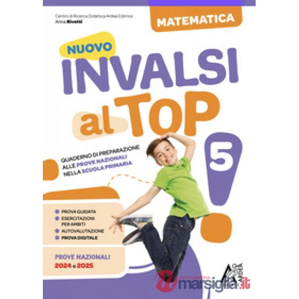 NUOVO INVALSI AL TOP 5 - MATEMATICA